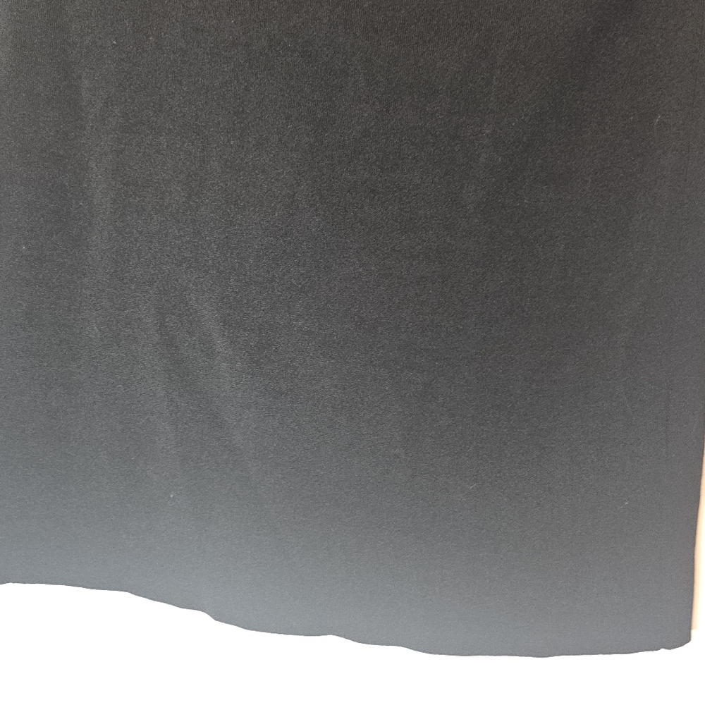 COS Black Off-Shoulder Ruffle Fine Rib Knit Top Size Medium - Picture 6 of 10